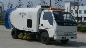 東風(fēng)天錦底盤專用車精選指南 掃路車、清洗車與防撞緩沖車全解析