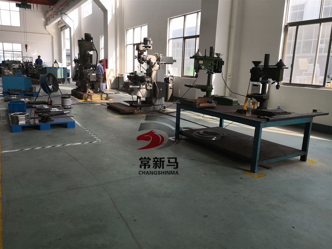 常州新馬干燥工程車間5S管理活動報道 規范管理提效能，細節把控鑄品質